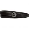 Tory Burch Skinny Embellished Logo Belt | Belts