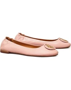 Tory Burch Minnie Ballet w/ Multi Logo | Flats -My Edge Style Sales Store 51aHplH6atL. AC SR736920
