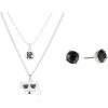 Karl Lagerfeld Paris Karl Logo Set | Necklaces -My Edge Style Sales Store 51pzLGSqBRL. AC SR736920