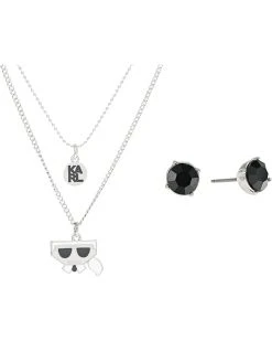 Karl Lagerfeld Paris Karl Logo Set | Necklaces