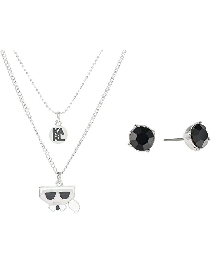 Karl Lagerfeld Paris Karl Logo Set | Necklaces 3 Karl Lagerfeld Paris Karl Logo Set | Necklaces