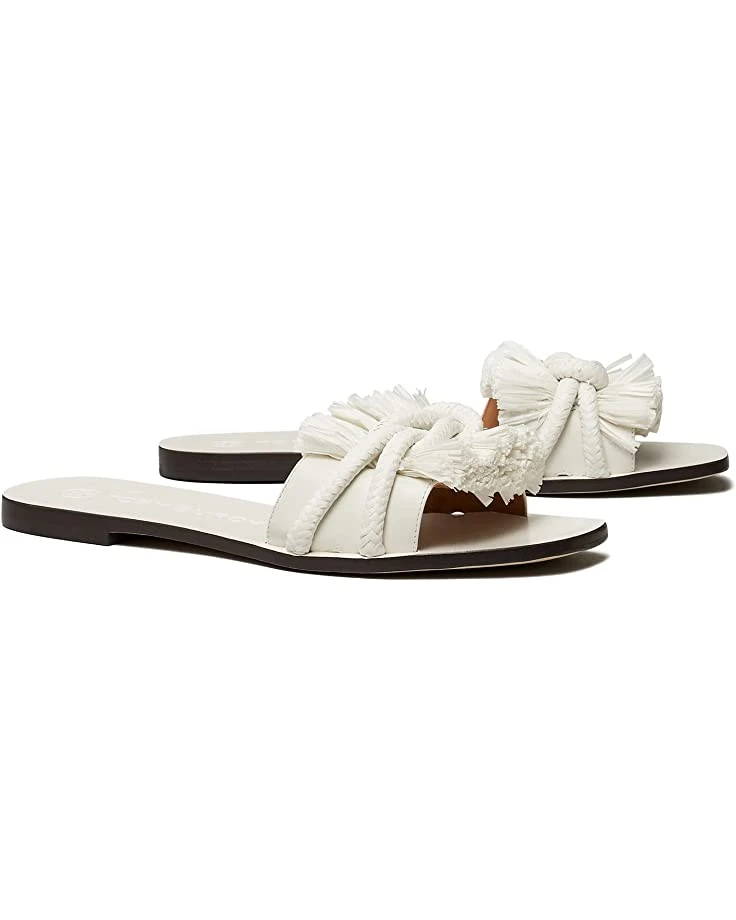 Tory Burch Rope Flat Slide | Sandals 9 Tory Burch Rope Flat Slide | Sandals - Image 7