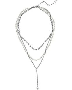 Karl Lagerfeld Paris Multi Row Y-Necklace | Necklaces