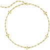 Tory Burch Roxanne Chain Delicate Necklace | Necklaces 1 Tory Burch Roxanne Chain Delicate Necklace | Necklaces -My Edge Style Sales Store 51zQ4YH0XSL. AC SR736920