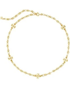 Tory Burch Roxanne Chain Delicate Necklace | Necklaces
