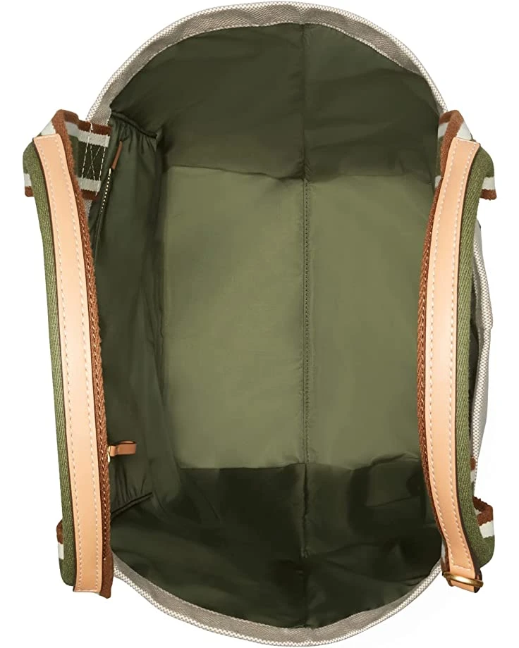 Tory Burch Gracie Canvas Tote | Handbags 5 Tory Burch Gracie Canvas Tote | Handbags - Image 3