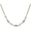 Karl Lagerfeld Paris Lightning Frontal Necklace | Necklaces -My Edge Style Sales Store 61 EqjvEhIL. AC SR736920