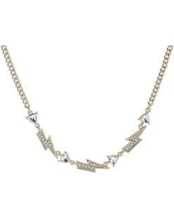 Karl Lagerfeld Paris Lightning Frontal Necklace | Necklaces