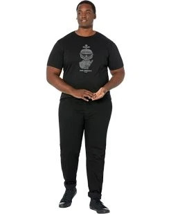 Karl Lagerfeld Paris Animal "Got" Karl Short Sleeve Crew Neck T-Shirt | Shirts & Tops -My Edge Style Sales Store 614q5cZ01L. AC SR736920