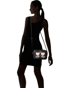 Karl Lagerfeld Paris Maybelle Camera Crossbody | Handbags -My Edge Style Sales Store 616R7EaVNlL. AC SR736920