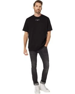 Karl Lagerfeld Paris Logo T-Shirt with Pocket | Shirts & Tops 10 Karl Lagerfeld Paris Logo T-Shirt with Pocket | Shirts & Tops -My Edge Style Sales Store 616WHErGJQL. AC SR736920