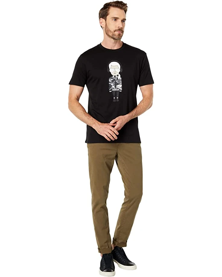 Karl Lagerfeld Paris Headphone Character with Reflective Ink | Shirts & Tops 6 Karl Lagerfeld Paris Headphone Character with Reflective Ink | Shirts & Tops - Image 4