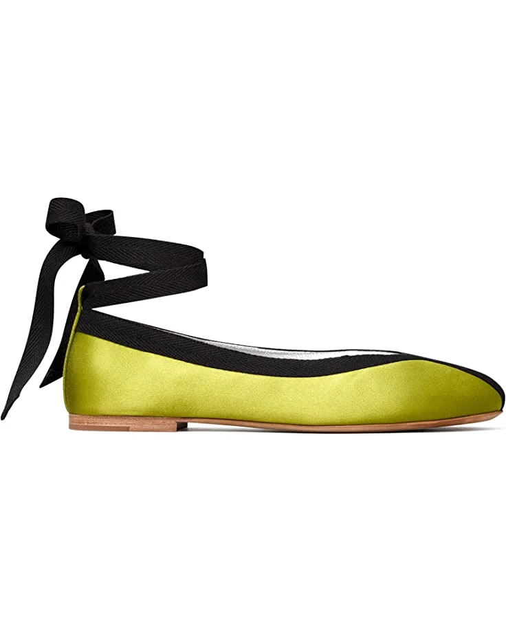 Tory Burch Herringbone Wrap Ballet | Flats 6 Tory Burch Herringbone Wrap Ballet | Flats - Image 4