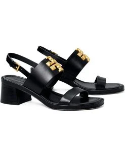 Tory Burch Eleanor Heeled Sandal 55 mm | Heels 13 Tory Burch Eleanor Heeled Sandal 55 mm | Heels -My Edge Style Sales Store 618W0 0ouPL. AC SR736920