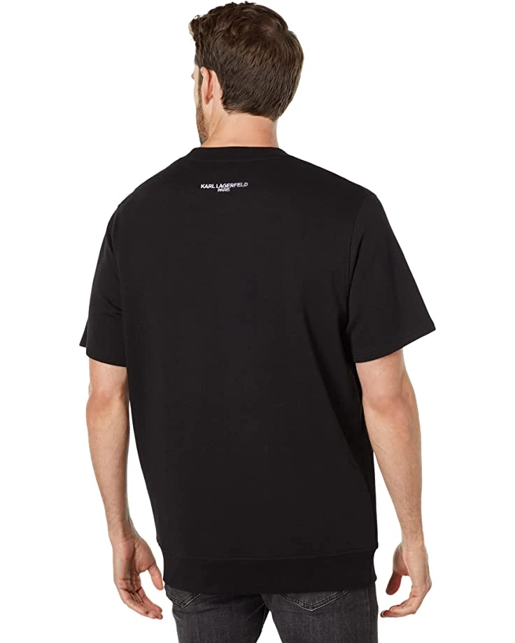 Karl Lagerfeld Paris Logo T-Shirt with Pocket | Shirts & Tops 4 Karl Lagerfeld Paris Logo T-Shirt with Pocket | Shirts & Tops - Image 2