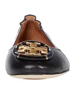 Tory Burch Minnie Ballet w/ Multi Logo | Flats -My Edge Style Sales Store 61A8rcPiJkL. AC SR736920