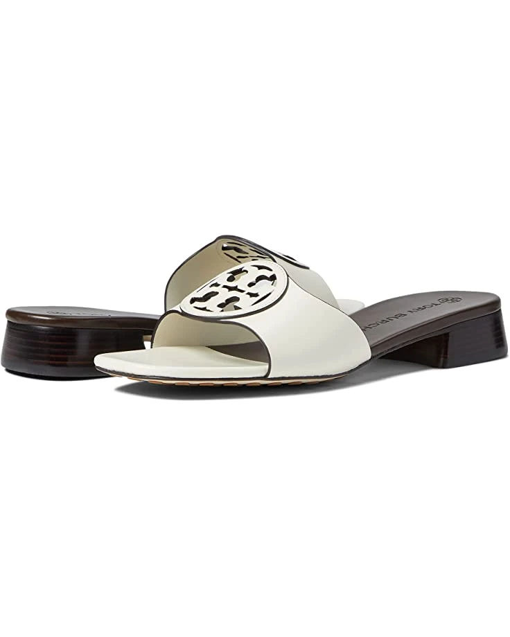 Tory Burch Bombe Miller Slide | Heels 3 Tory Burch Bombe Miller Slide | Heels