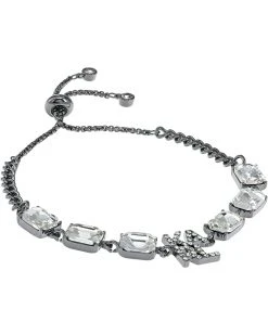 Karl Lagerfeld Paris ADJ Logo Slider Bracelet | Bracelets
