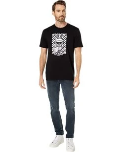 Karl Lagerfeld Paris "Got" with Background Crew Neck T-Shirt | Shirts & Tops -My Edge Style Sales Store 61Cmw0r9KiL. AC SR736920