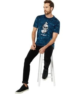 Karl Lagerfeld Paris Cloud Wash Crew Neck T-Shirt with "Got" | Shirts & Tops -My Edge Style Sales Store 61DqPQ4UAL. AC SR736920