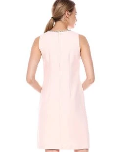 Karl Lagerfeld Paris Women's Tweed Shift Dress with Pockets | Dresses -My Edge Style Sales Store 61FCI99 YkL. AC SR736920