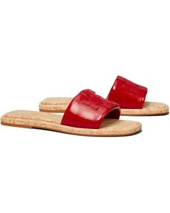 Tory Burch Double T Sport Slide | Sandals 34 Tory Burch Double T Sport Slide | Sandals -My Edge Style Sales Store 61J96HEBYhL. AC SR736920