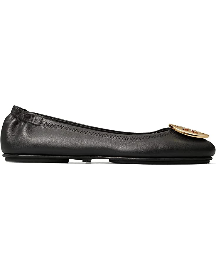 Tory Burch Minnie Travel Ballet w/ Metal Logo | Flats 5 Tory Burch Minnie Travel Ballet w/ Metal Logo | Flats - Image 3