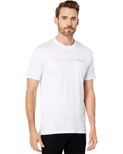 Karl Lagerfeld Paris Foil Print Logo Crew Neck T-Shirt | Shirts & Tops 11 Karl Lagerfeld Paris Foil Print Logo Crew Neck T-Shirt | Shirts & Tops -My Edge Style Sales Store 61Jgavobf5L. AC SR736920