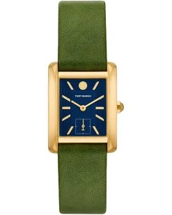 Tory Burch The Eleanor Two-Hand Subsecond, Gold-Tone Stainless Steel Watch | Fashion Watches