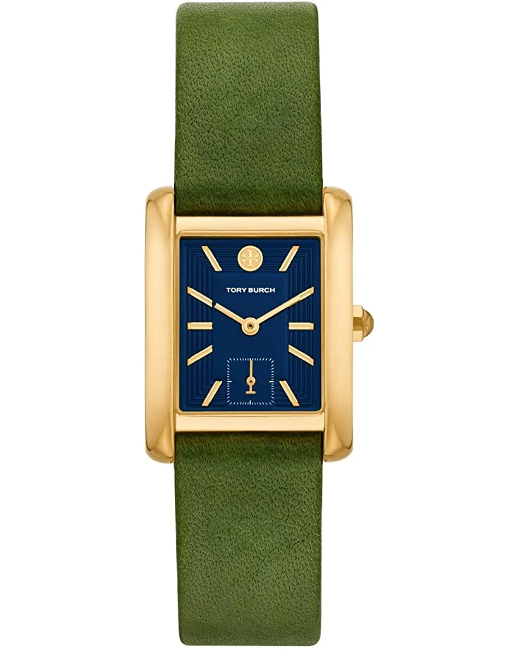 Tory Burch The Eleanor Two-Hand Subsecond, Gold-Tone Stainless Steel Watch | Fashion Watches 3 Tory Burch The Eleanor Two-Hand Subsecond, Gold-Tone Stainless Steel Watch | Fashion Watches