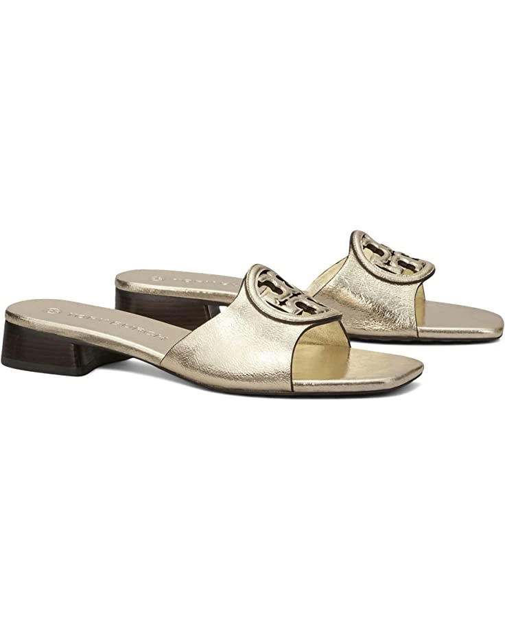 Tory Burch Bombe Miller Slide | Heels 11 Tory Burch Bombe Miller Slide | Heels - Image 9