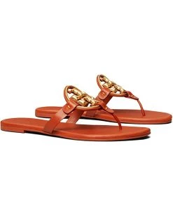 Tory Burch Metal Miller Soft | Sandals