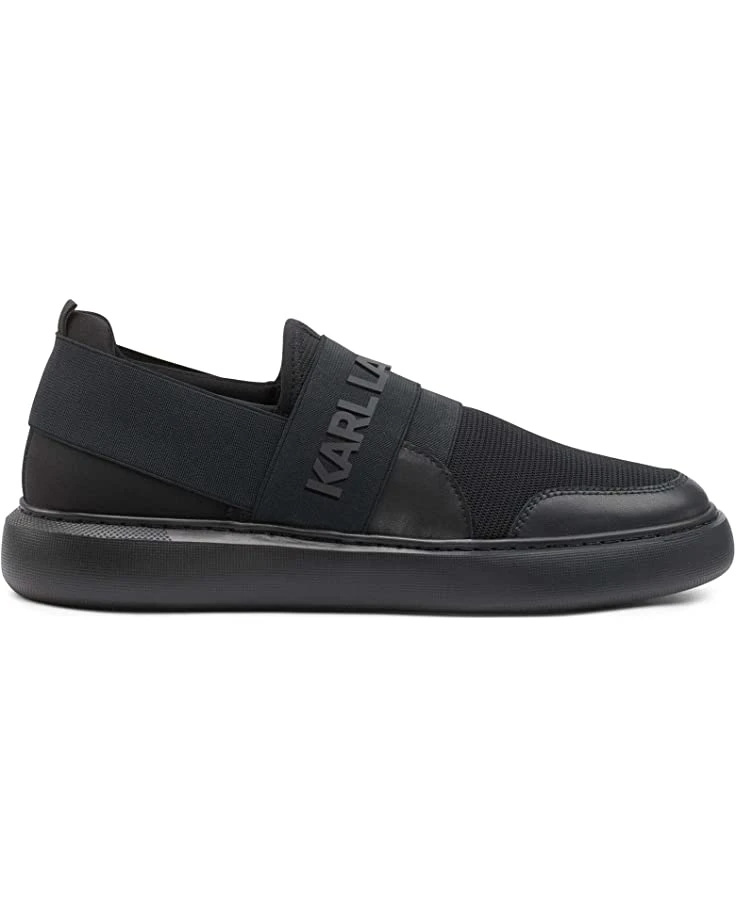Karl Lagerfeld Paris Nylon/Leather Banded Logo Slip-On Sneaker | Sneakers & Athletic Shoes 6 Karl Lagerfeld Paris Nylon/Leather Banded Logo Slip-On Sneaker | Sneakers & Athletic Shoes - Image 4