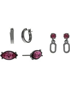 Karl Lagerfeld Paris Earrings Trio