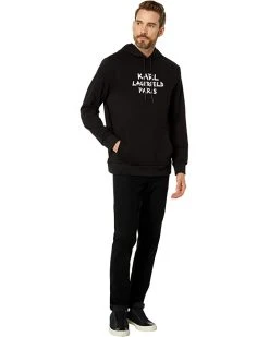 Karl Lagerfeld Paris Hoodie with Grafitti Logo | Hoodies & Sweatshirts 9 Karl Lagerfeld Paris Hoodie with Grafitti Logo | Hoodies & Sweatshirts -My Edge Style Sales Store 61Mumb9 vdL. AC SR736920