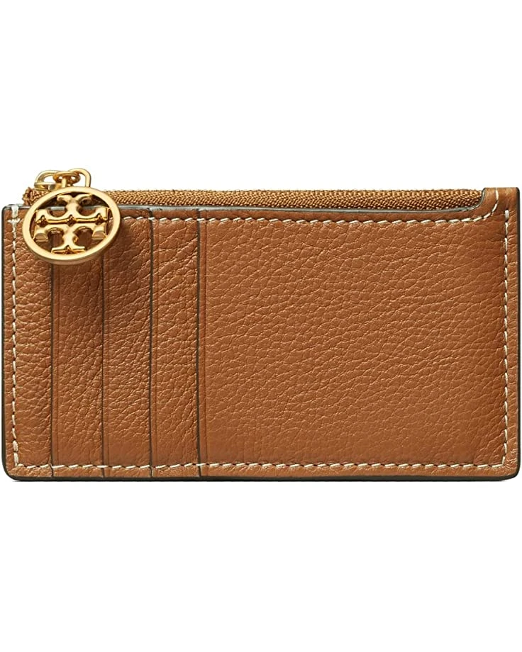 Tory Burch Miller Top Zip Card Case | Wallets 5 Tory Burch Miller Top Zip Card Case | Wallets - Image 3