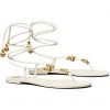 Tory Burch Capri Flat Lace-Up Sandal | Sandals -My Edge Style Sales Store 61Qxm8vVVSL. AC SR736920