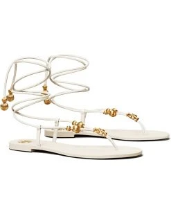 Tory Burch Capri Flat Lace-Up Sandal | Sandals