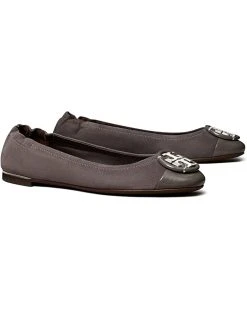 Tory Burch Multi Logo Cap-Toe Ballet | Flats -My Edge Style Sales Store 61RgLTxBhL. AC SR736920