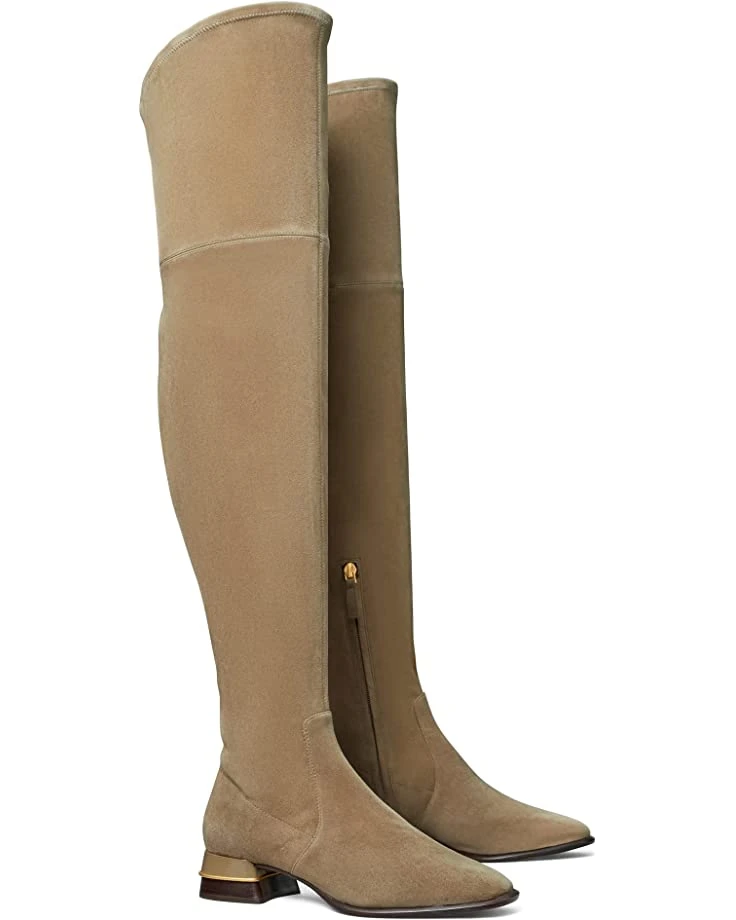 Tory Burch Multi Logo Stretch Over-the-Knee Boot 35 mm | Boots 4 Tory Burch Multi Logo Stretch Over-the-Knee Boot 35 mm | Boots - Image 2