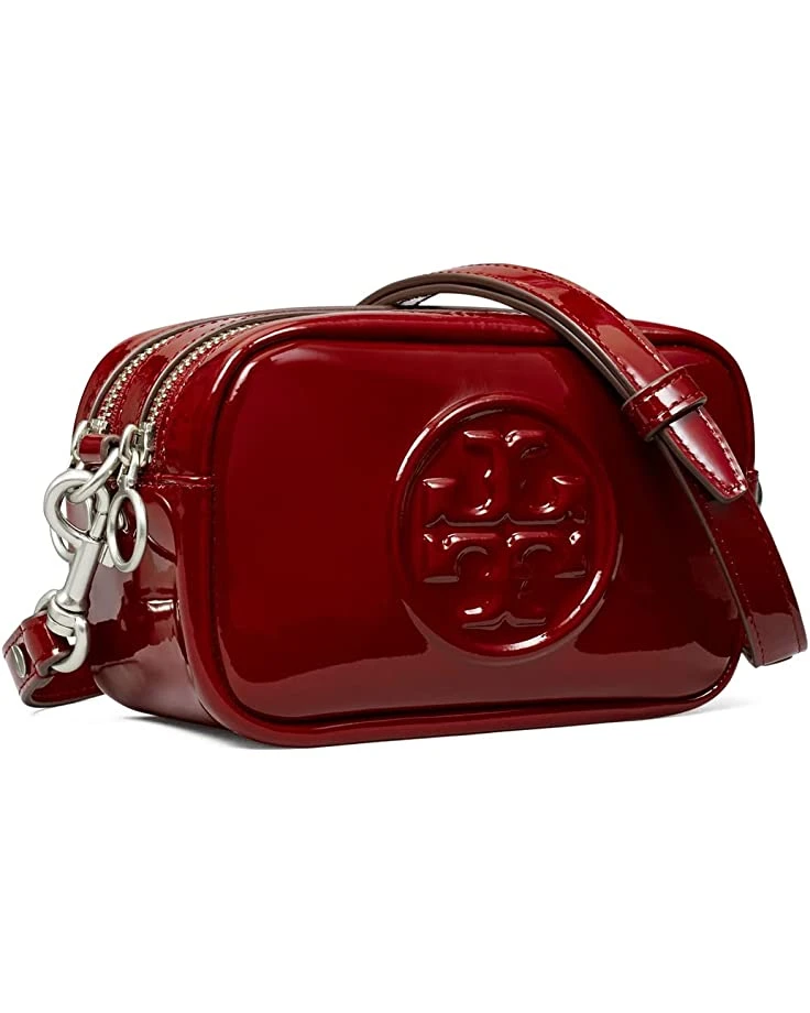 Tory Burch Perry Bombe Patent Mini Bag | Handbags 5 Tory Burch Perry Bombe Patent Mini Bag | Handbags - Image 3