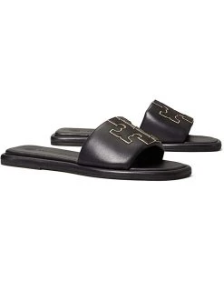 Tory Burch Double T Sport Slide | Sandals 28 Tory Burch Double T Sport Slide | Sandals -My Edge Style Sales Store 61U07N2 mnL. AC SR736920