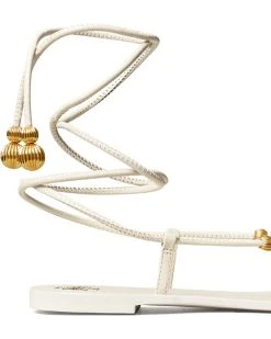 Tory Burch Capri Flat Lace-Up Sandal | Sandals -My Edge Style Sales Store 61XAv3ZPCfL. AC SR736920