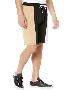 Karl Lagerfeld Paris Color-Blocked Shorts