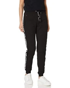 Karl Lagerfeld Paris Women's Logo Taping Jogger Pant | Pants