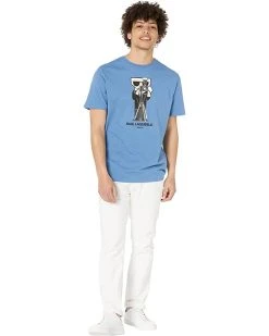 Karl Lagerfeld Paris Photographer Logo Tee | Shirts & Tops -My Edge Style Sales Store 61Zhc9O64qL. AC SR736920