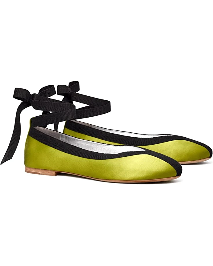 Tory Burch Herringbone Wrap Ballet | Flats 4 Tory Burch Herringbone Wrap Ballet | Flats - Image 2