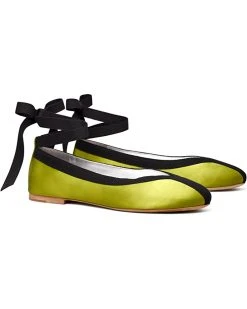 Tory Burch Herringbone Wrap Ballet | Flats