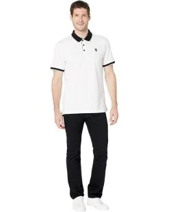 Karl Lagerfeld Paris Character Head Pique Polo | Shirts & Tops -My Edge Style Sales Store 61bYTDAhTvL. AC SR736920