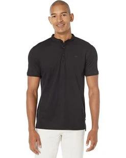 Karl Lagerfeld Paris Pique "Kl" Henley | Shirts & Tops